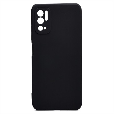 Чехол-накладка для Xiaomi Poco M3 Pro 5G (Черный) Activ Full Original Design