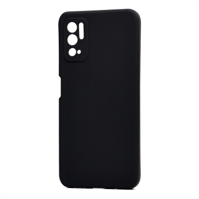 Чехол-накладка для Xiaomi Poco M3 Pro 5G (Черный) Activ Full Original Design