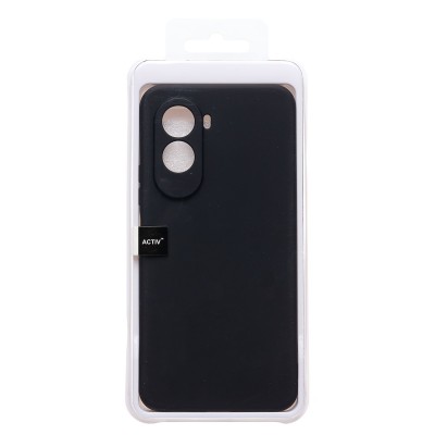 Чехол-накладка для Xiaomi Poco M7 4G (Черный) Activ Full Original Design