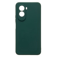 Чехол-накладка для Xiaomi Poco M7 4G (Темно-зеленый) Activ Full Original Design