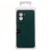 Чехол-накладка для Xiaomi Poco M7 4G (Темно-зеленый) Activ Full Original Design