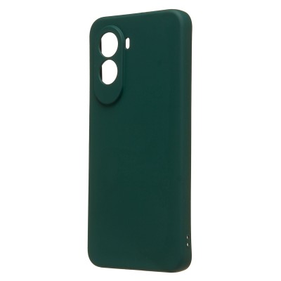 Чехол-накладка для Xiaomi Poco M7 4G (Темно-зеленый) Activ Full Original Design