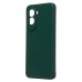 Чехол-накладка для Xiaomi Poco M7 4G (Темно-зеленый) Activ Full Original Design