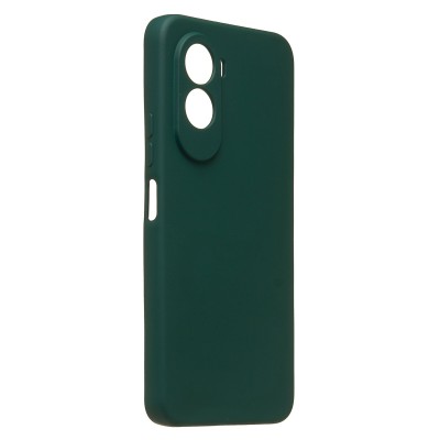 Чехол-накладка для Xiaomi Poco M7 4G (Темно-зеленый) Activ Full Original Design