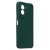 Чехол-накладка для Xiaomi Poco M7 4G (Темно-зеленый) Activ Full Original Design
