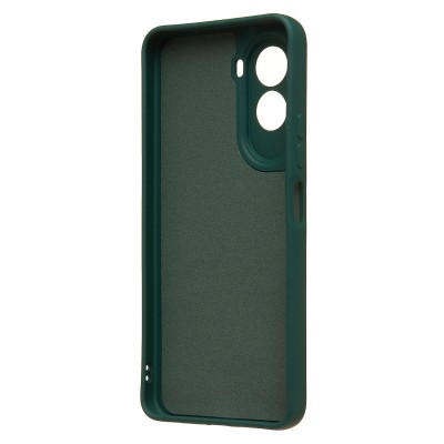 Чехол-накладка для Xiaomi Poco M7 4G (Темно-зеленый) Activ Full Original Design