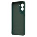 Чехол-накладка для Xiaomi Poco M7 4G (Темно-зеленый) Activ Full Original Design