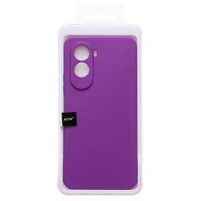 Чехол-накладка для Xiaomi Poco M7 4G (Фиолетовый) Activ Full Original Design