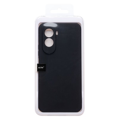 Чехол-накладка для Xiaomi Poco M7 Plus (Черный) Activ Full Original Design Чехол-накладка для Xiaomi Poco M7 Plus (Черный) Activ Full Original Design