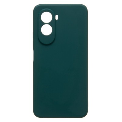 Чехол-накладка для Xiaomi Poco M7 Plus (Темно-зеленый) Activ Full Original Design
