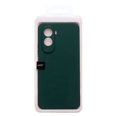Чехол-накладка для Xiaomi Poco M7 Plus (Темно-зеленый) Activ Full Original Design Чехол-накладка для Xiaomi Poco M7 Plus (Темно-зеленый) Activ Full Original Design
