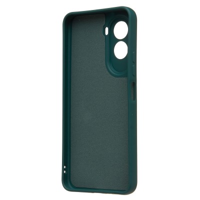 Чехол-накладка для Xiaomi Poco M7 Plus (Темно-зеленый) Activ Full Original Design Чехол-накладка для Xiaomi Poco M7 Plus (Темно-зеленый) Activ Full Original Design