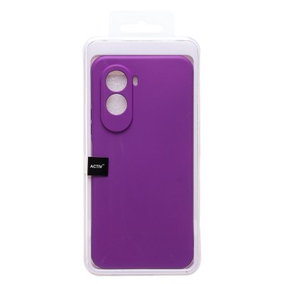 Чехол-накладка для Xiaomi Poco M7 Plus (Фиолетовый) Activ Full Original Design Чехол-накладка для Xiaomi Poco M7 Plus (Фиолетовый) Activ Full Original Design