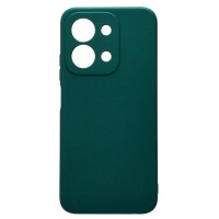 Чехол-накладка для Xiaomi Redmi 15C (Темно-зеленый) Activ Full Original Design