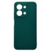 Чехол-накладка для Xiaomi Redmi 15C (Темно-зеленый) Activ Full Original Design
