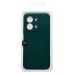 Чехол-накладка для Xiaomi Redmi 15C (Темно-зеленый) Activ Full Original Design