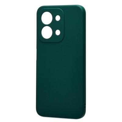 Чехол-накладка для Xiaomi Redmi 15C (Темно-зеленый) Activ Full Original Design