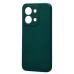Чехол-накладка для Xiaomi Redmi 15C (Темно-зеленый) Activ Full Original Design