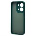 Чехол-накладка для Xiaomi Redmi 15C (Темно-зеленый) Activ Full Original Design