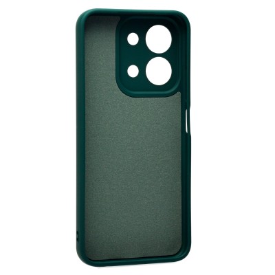 Чехол-накладка для Xiaomi Redmi 15C (Темно-зеленый) Activ Full Original Design