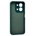 Чехол-накладка для Xiaomi Redmi 15C (Темно-зеленый) Activ Full Original Design