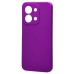 Чехол-накладка для Xiaomi Redmi 15C (Фиолетовый) Activ Full Original Design