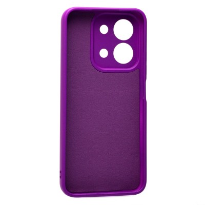 Чехол-накладка для Xiaomi Redmi 15C (Фиолетовый) Activ Full Original Design