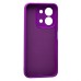 Чехол-накладка для Xiaomi Redmi 15C (Фиолетовый) Activ Full Original Design