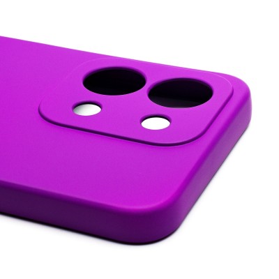 Чехол-накладка для Xiaomi Redmi 15C (Фиолетовый) Activ Full Original Design