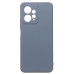 Чехол-накладка для Xiaomi Redmi Note 12 4G (Серый) Activ Full Original Design