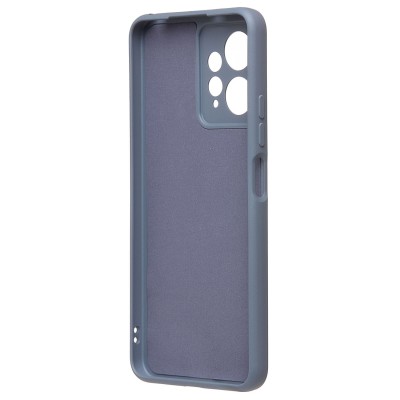 Чехол-накладка для Xiaomi Redmi Note 12 4G (Серый) Activ Full Original Design Чехол-накладка для Xiaomi Redmi Note 12 4G (Серый) Activ Full Original Design