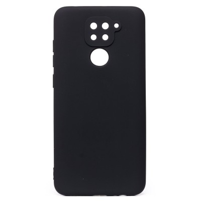 Чехол-накладка для Xiaomi Redmi Note 9 (Черный) Activ Full Original Design