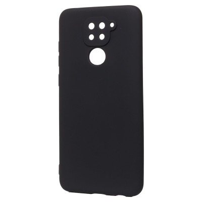Чехол-накладка для Xiaomi Redmi Note 9 (Черный) Activ Full Original Design
