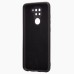 Чехол-накладка для Xiaomi Redmi Note 9 (Черный) Activ Full Original Design