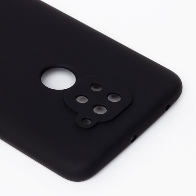 Чехол-накладка для Xiaomi Redmi Note 9 (Черный) Activ Full Original Design