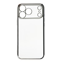 Чехол-накладка для Apple iPhone 17 Pro Max (Серебристый) Activ Pilot