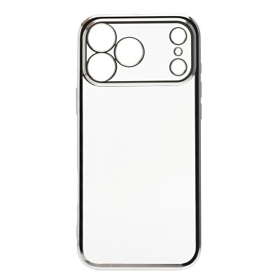 Чехол-накладка для Apple iPhone 17 Pro Max (Серебристый) Activ Pilot