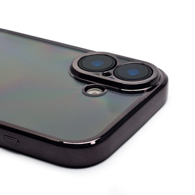 Чехол-накладка для Apple iPhone 17 (Черный) Activ Pilot