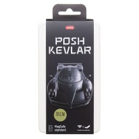 Чехол-накладка для Samsung S948B Galaxy S26 Ultra (Черный) Cellis SM009 POSH KEVLAR SafeMag