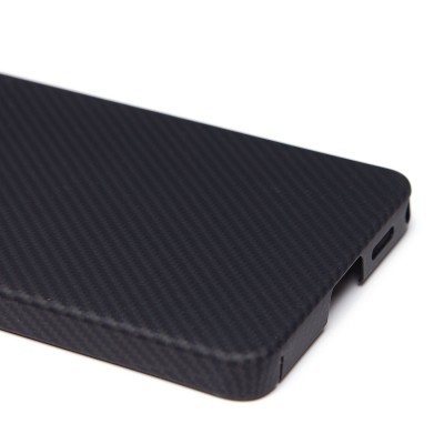 Чехол-накладка для Samsung S948B Galaxy S26 Ultra (Черный) Cellis SM009 POSH KEVLAR SafeMag