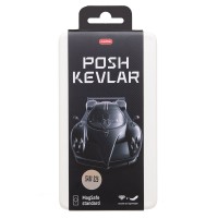 Чехол-накладка для Samsung S947B Galaxy S26 Plus (Черный) Cellis SM009 POSH KEVLAR SafeMag