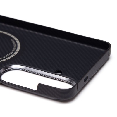 Чехол-накладка для Samsung S947B Galaxy S26 Plus (Черный) Cellis SM009 POSH KEVLAR SafeMag