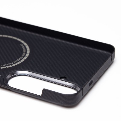 Чехол-накладка для Samsung S947B Galaxy S26 Plus (Черный) Cellis SM009 POSH KEVLAR SafeMag
