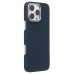 Чехол-накладка для Apple iPhone 16 Pro Max (Темно-синий) Cellis SM009 POSH KEVLAR