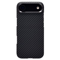 Чехол-накладка для Apple iPhone 17 Air (Черный) Cellis SM009 POSH KEVLAR