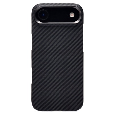 Чехол-накладка для Apple iPhone 17 Air (Черный) Cellis SM009 POSH KEVLAR