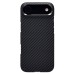 Чехол-накладка для Apple iPhone 17 Air (Черный) Cellis SM009 POSH KEVLAR