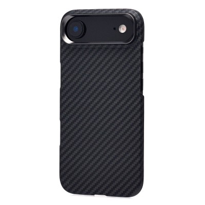 Чехол-накладка для Apple iPhone 17 Air (Черный) Cellis SM009 POSH KEVLAR