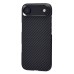 Чехол-накладка для Apple iPhone 17 Air (Черный) Cellis SM009 POSH KEVLAR