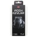 Чехол-накладка для Apple iPhone 17 (Черный) Cellis SM009 POSH KEVLAR